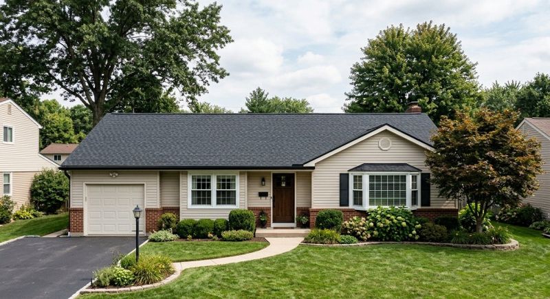 Asphalt Roof Replacement in Worcester, MA