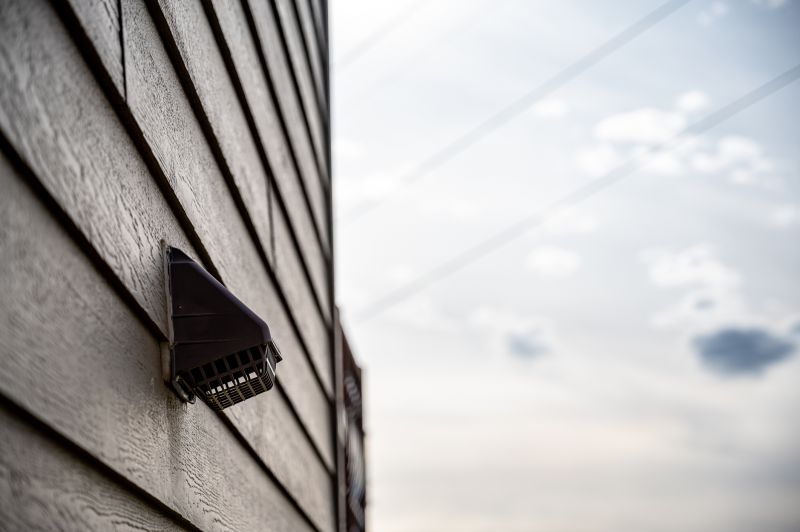 Attic Vent Installation