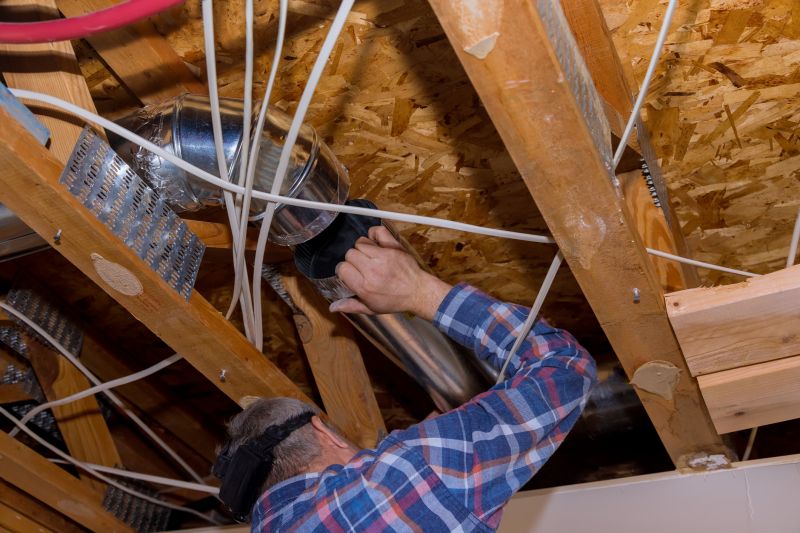 Attic Vent Installation