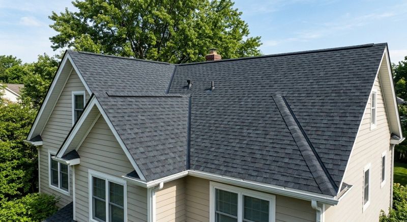 House Roof Installation in Worcester, MA