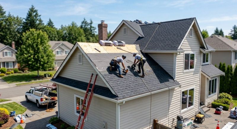 House Roof Installation in Manchester, NH