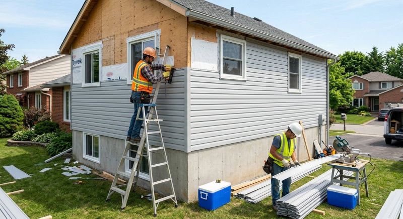 Siding Service in Danbury, CT