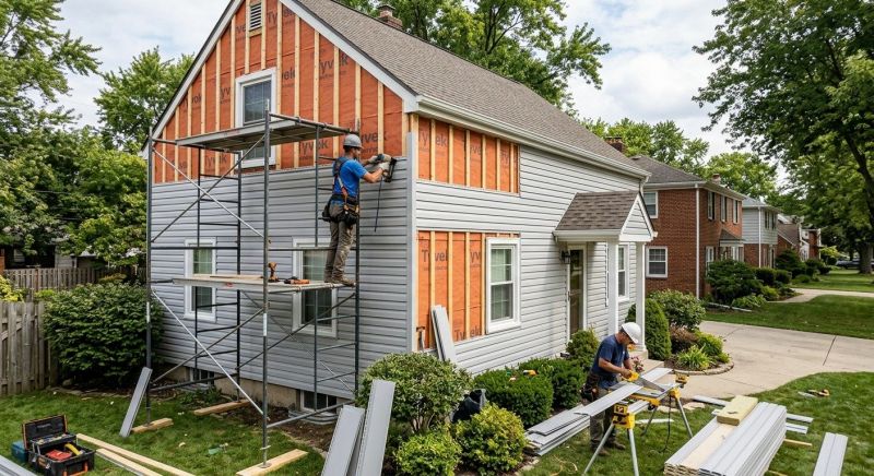 Thermal Siding Installation in Norwalk, CT