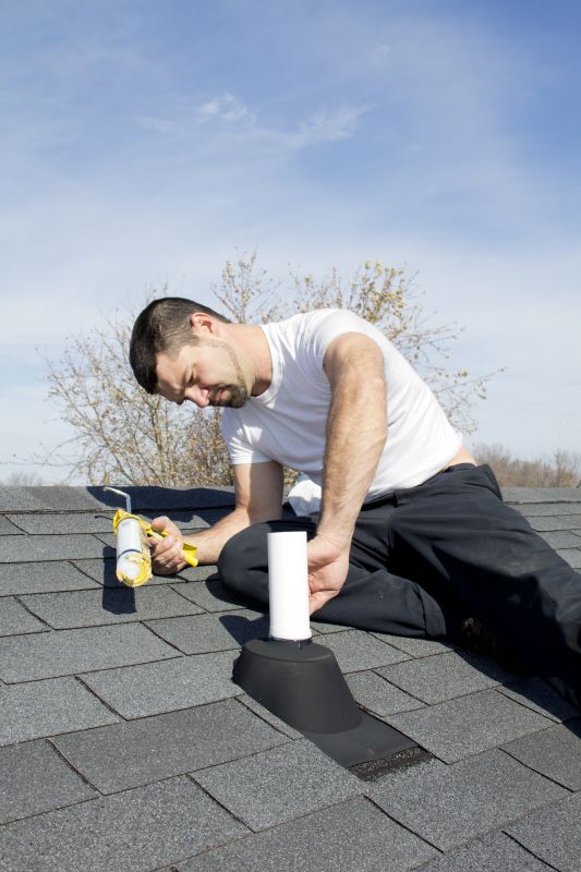 During Roofing Projects