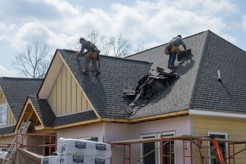 Asphalt Roof Replacement in Nashua, NH