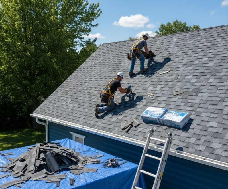 Shingles Replacement in Nashua, NH