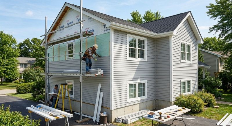 Siding Installation in Nashua, NH